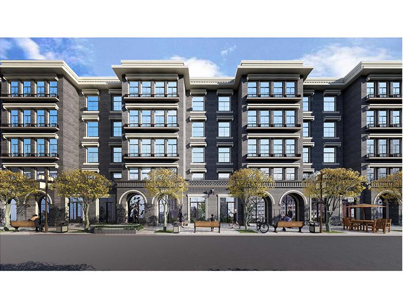 林州市老舊街區(qū)（人民路、龍山街、振林路）改造提升工程